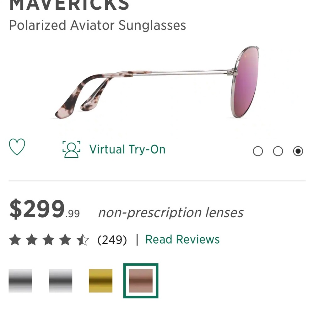 Maui Jim Aviators (women)